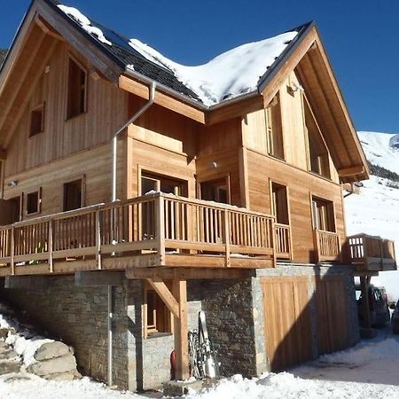 Villa Chalet La Ruche à Saint-Sorlin-dʼArves Extérieur photo