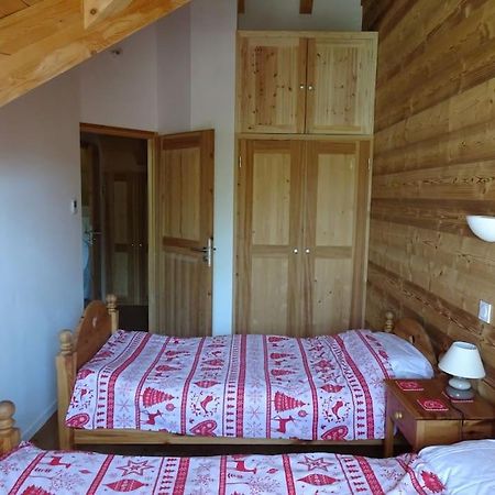 Villa Chalet La Ruche à Saint-Sorlin-dʼArves Extérieur photo