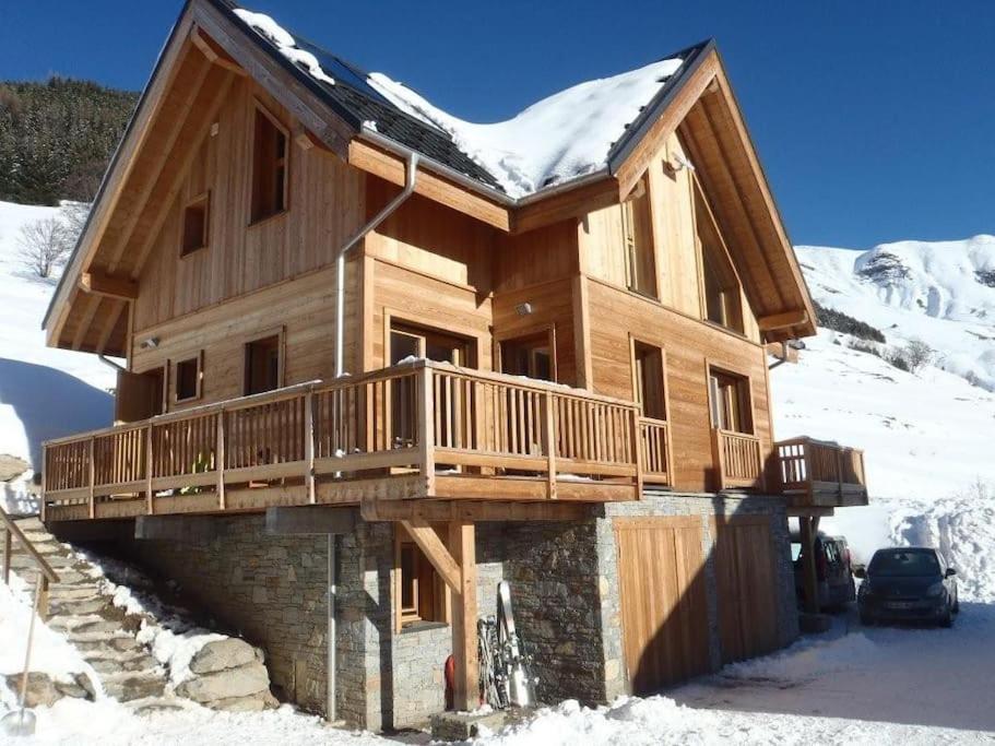 Villa Chalet La Ruche à Saint-Sorlin-dʼArves Extérieur photo