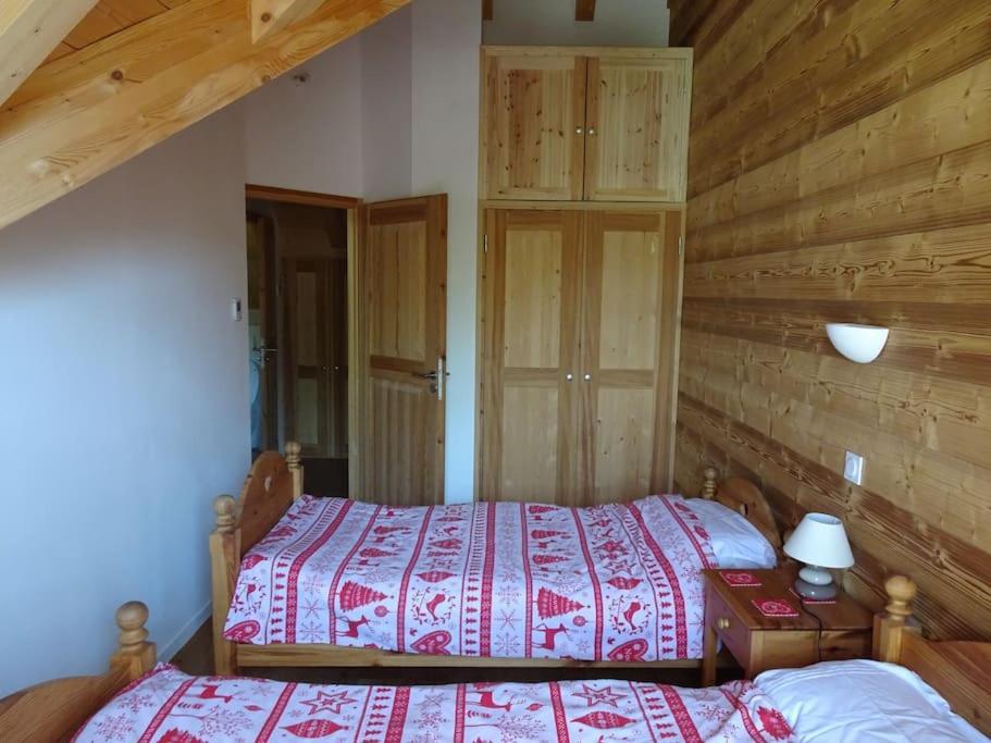 Villa Chalet La Ruche à Saint-Sorlin-dʼArves Extérieur photo