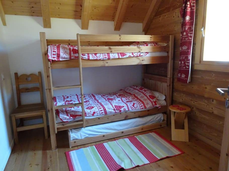 Villa Chalet La Ruche à Saint-Sorlin-dʼArves Extérieur photo