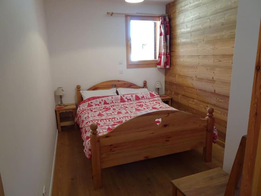 Villa Chalet La Ruche à Saint-Sorlin-dʼArves Extérieur photo