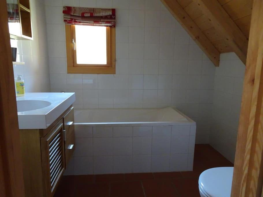 Villa Chalet La Ruche à Saint-Sorlin-dʼArves Extérieur photo